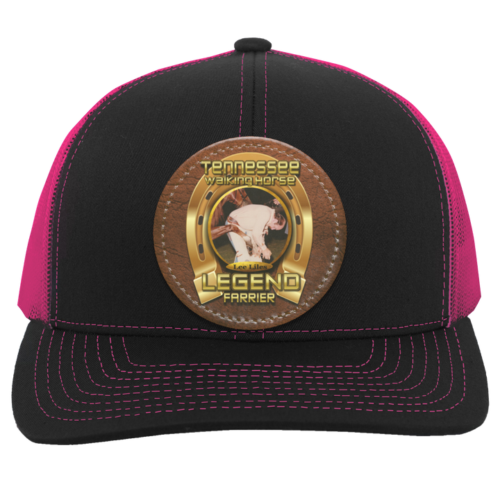 LEE LILES (TWH LEGENDS) HAT 104C Trucker Snap Back - Patch