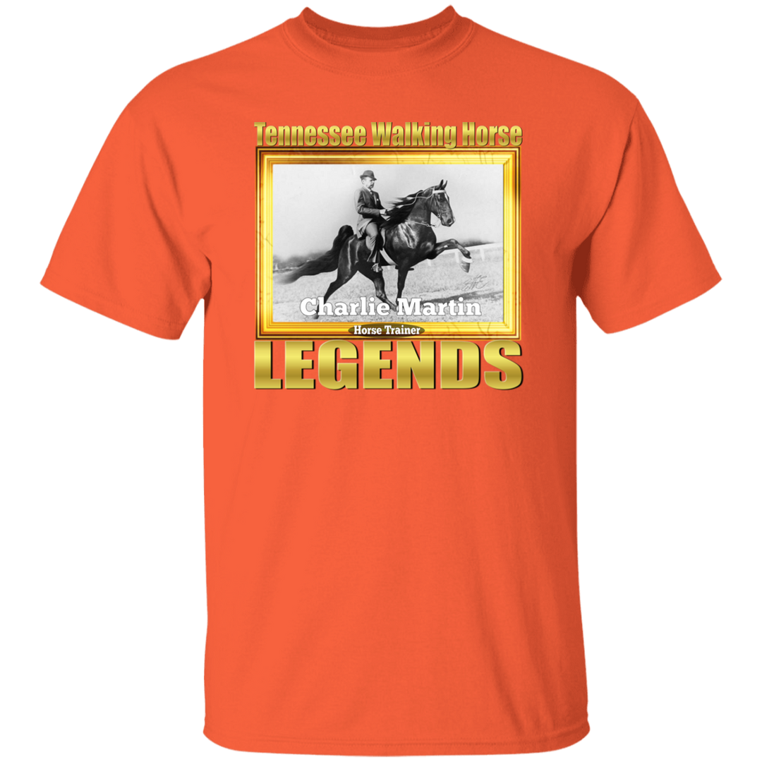 CHARLIE MARTIN (Legends Series) G500 5.3 oz. T-Shirt