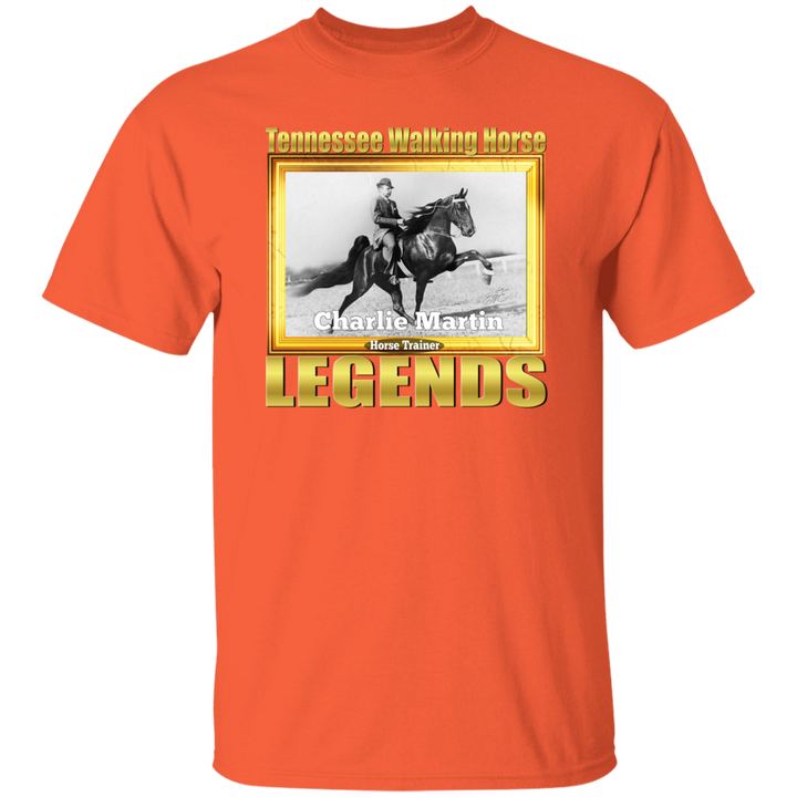 CHARLIE MARTIN (Legends Series) G500 5.3 oz. T-Shirt