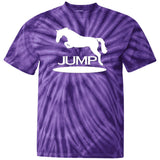 Jump II CD100 100% Cotton Tie Dye T-Shirt