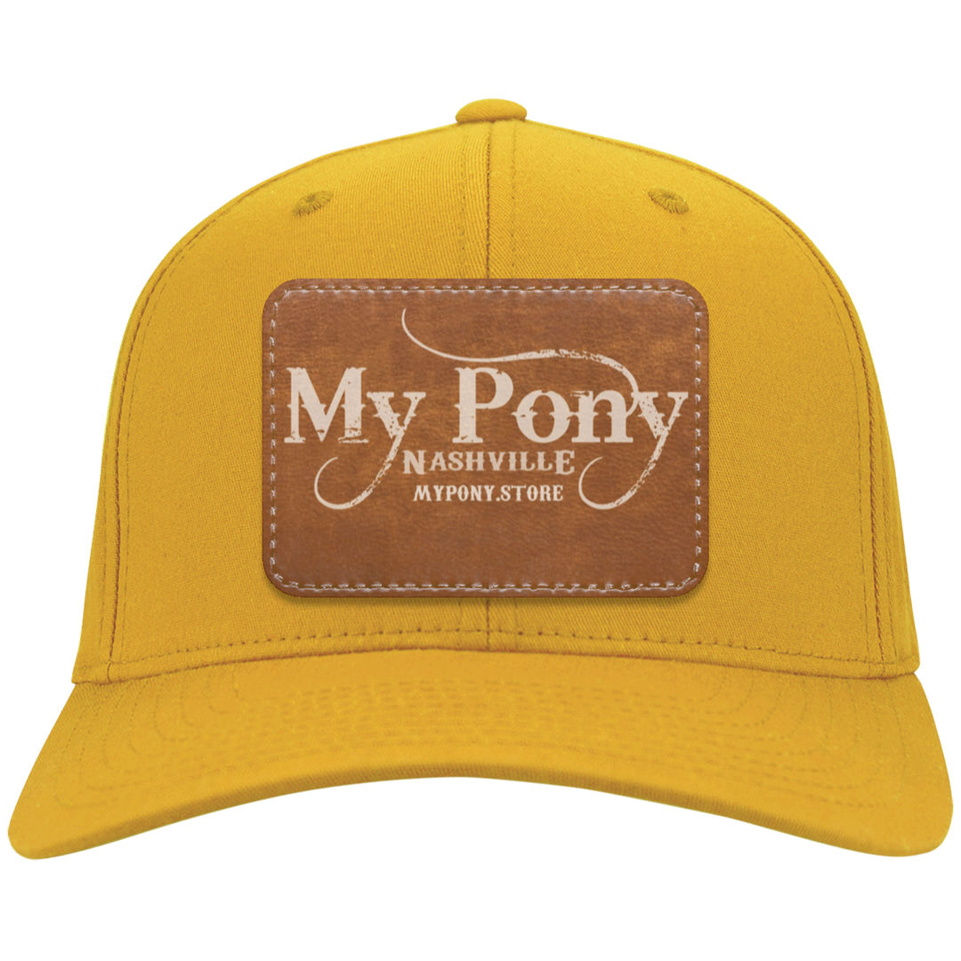 MY PONY NASHVILLE CP80 Twill Cap - Patch