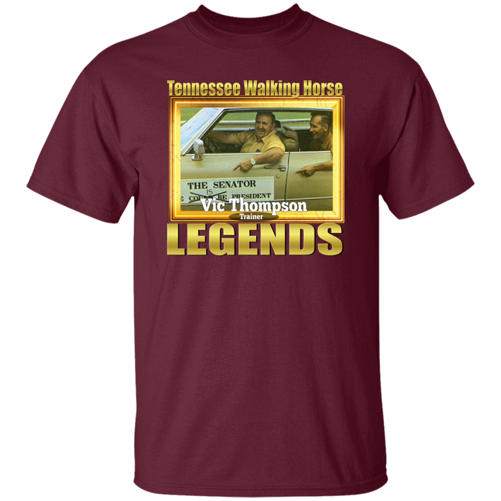VIC THOMPSON (Legends Series) G500 5.3 oz. T-Shirt