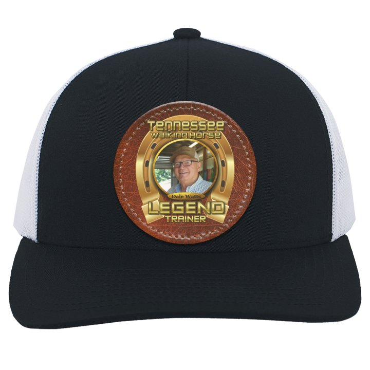 DALE WATTS (TWH LEGENDS) HAT 104C Trucker Snap Back - Patch