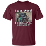 I WAS THERE CELEBRATION 86 G500 5.3 oz. T-Shirt