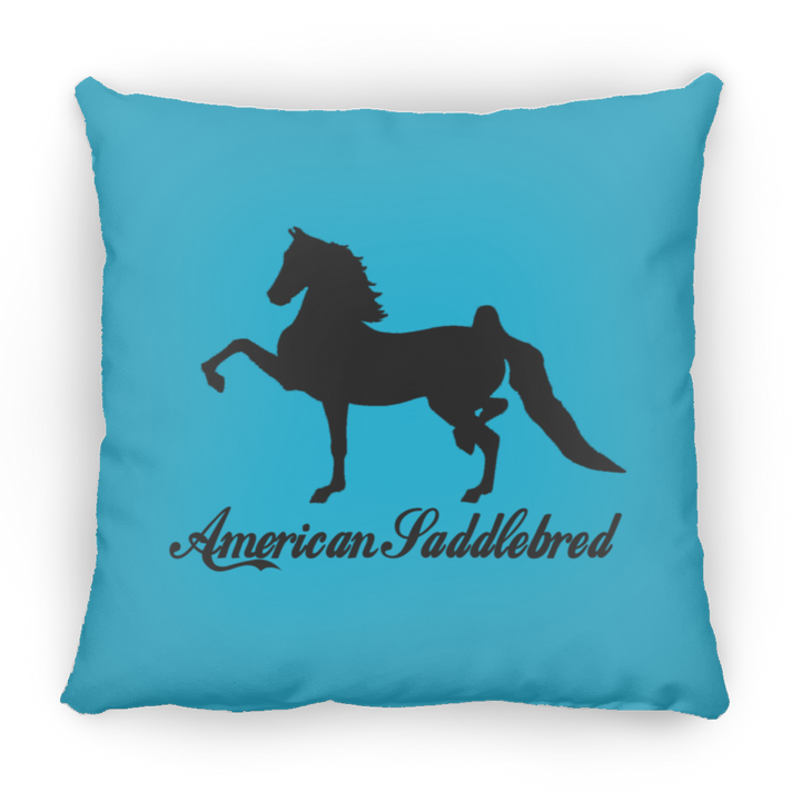 American Saddlebred 2 (black) PILLOWS THREE SIZES