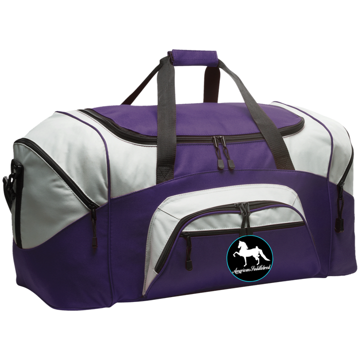 American Saddlebred BG99 Colorblock Sport Duffel