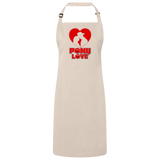 Pony Love RP150 Sustainable Unisex Bib Apron