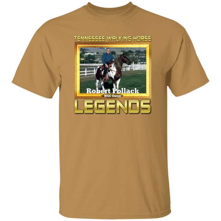 ROBERT POLLACK (Legends Series) G500 5.3 oz. T-Shirt
