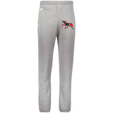 Rebel on the Rail Tennessee Walking Horse Pleasure 029HBM Dri-Power Closed Bottom Pocket Sweatpants
