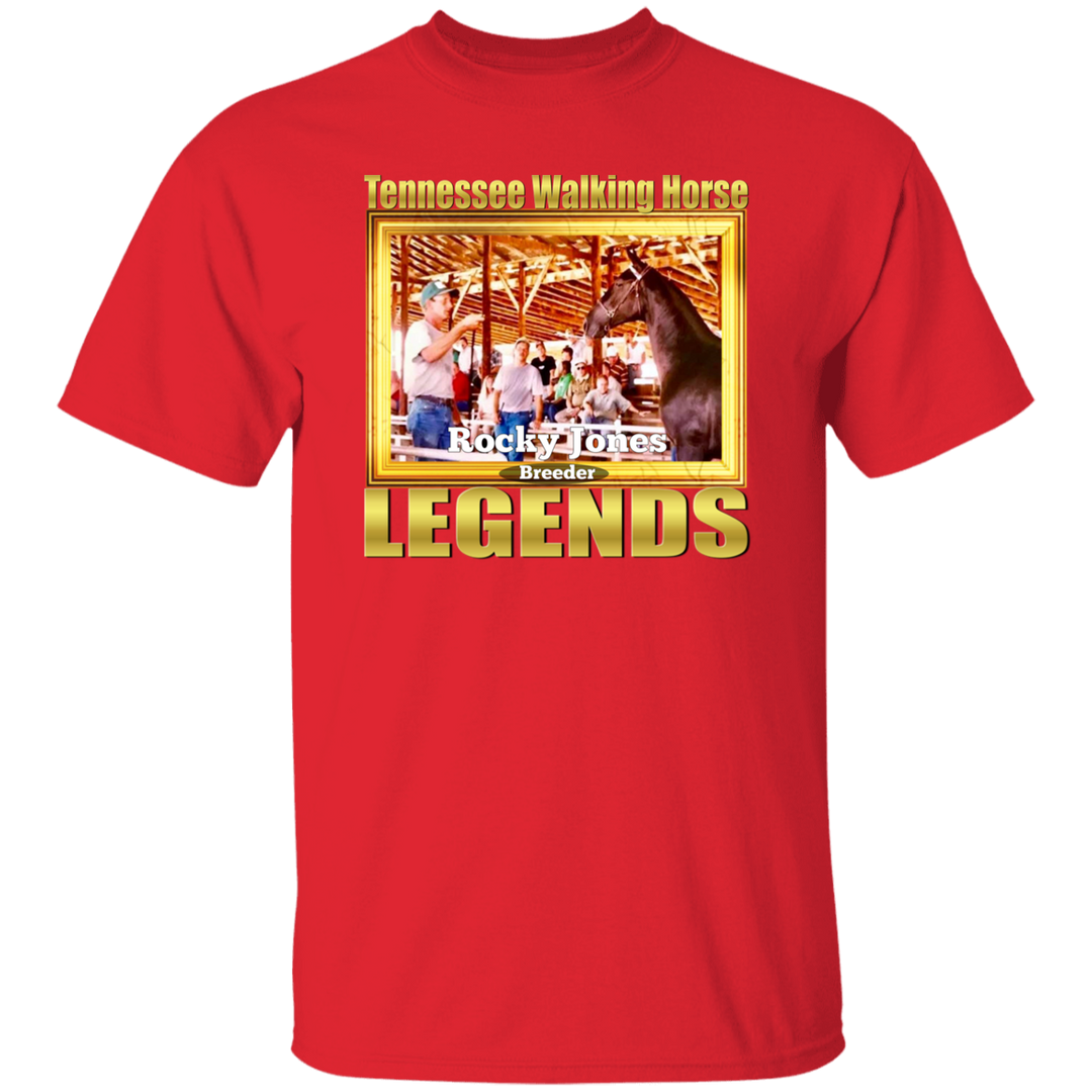 ROCKY JONES (Legends Series) G500 5.3 oz. T-Shirt