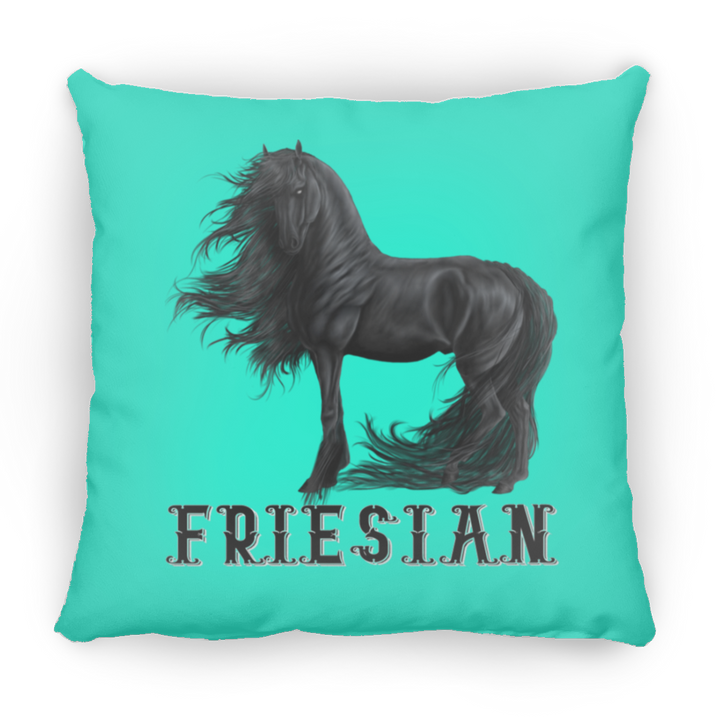 FRIESIAN STYLE 1 4HORSE PILLOWS THREE SIZES