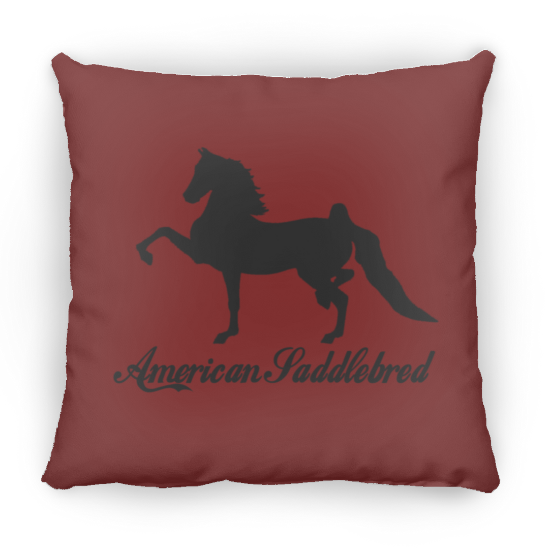 American Saddlebred 2 (black) PILLOWS THREE SIZES