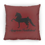 American Saddlebred 2 (black) PILLOWS THREE SIZES