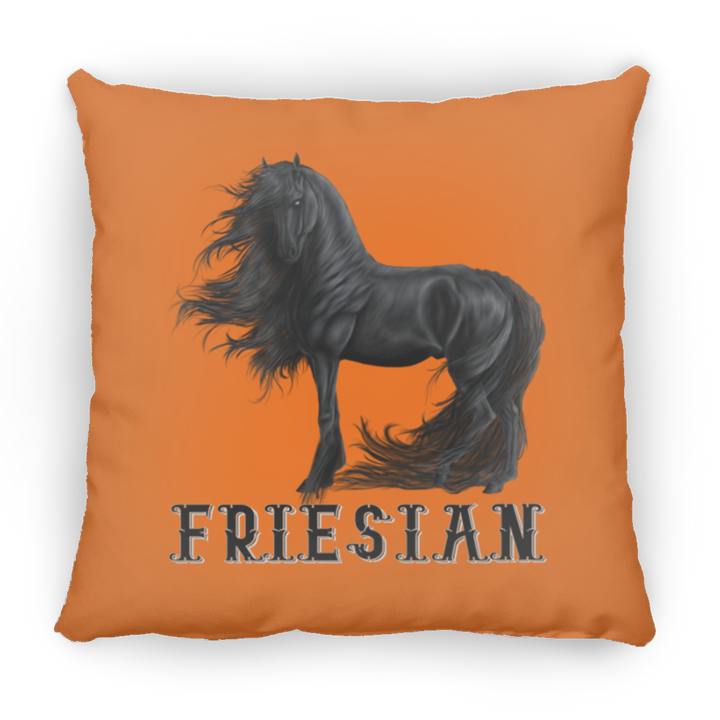 FRIESIAN STYLE 1 4HORSE PILLOWS THREE SIZES