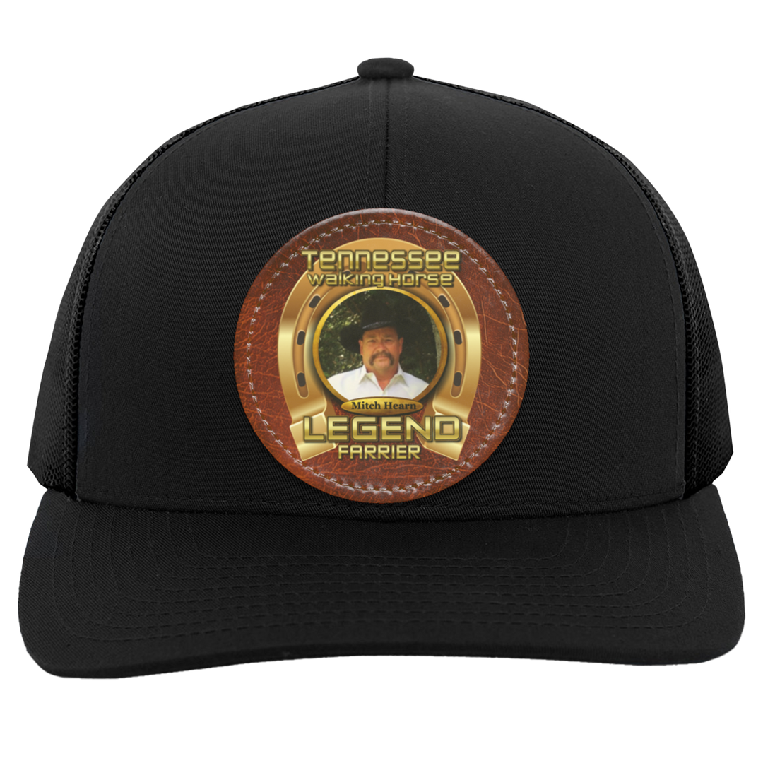 MITCH HEARN (TWH LEGENDS) HAT 104C Trucker Snap Back - Patch