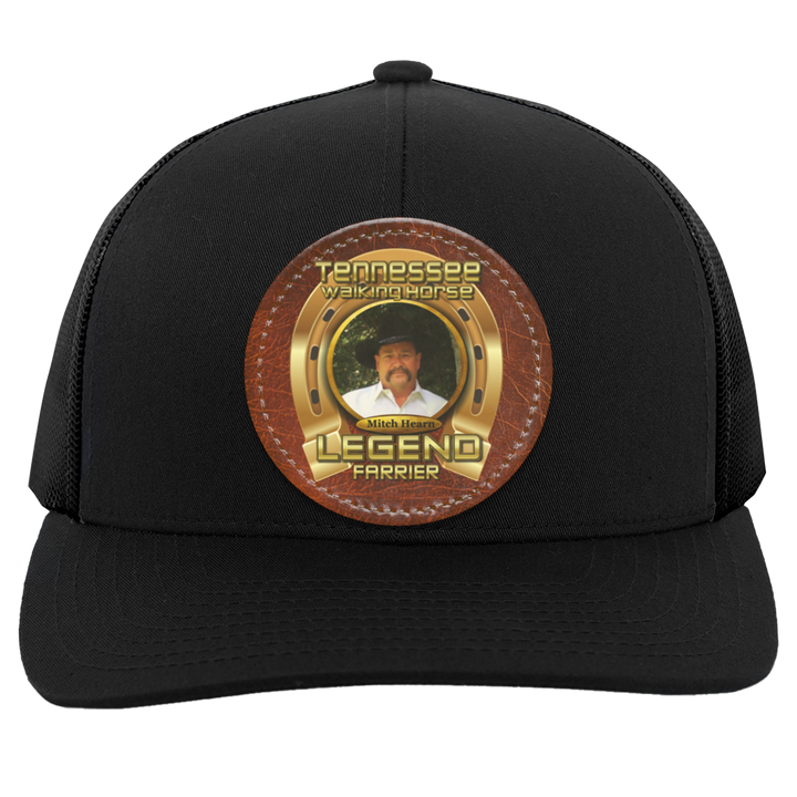MITCH HEARN (TWH LEGENDS) HAT 104C Trucker Snap Back - Patch