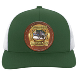 EDDIE BARCLAY (TWH LEGENDS) HAT 104C Trucker Snap Back - Patch