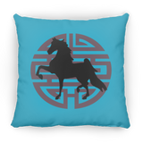 SADDLEBRED JAPANESE ART PILLOWS THREE SIZES