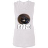 Eye On The Prize B8803 Ladies' Flowy Muscle Tank