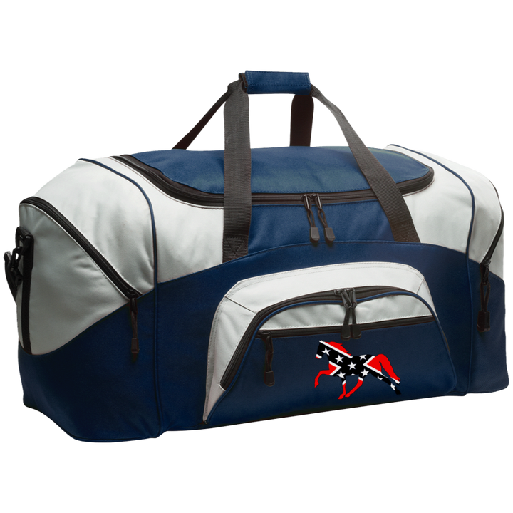 Rebel on the Rail (pleasure) BG99 Colorblock Sport Duffel