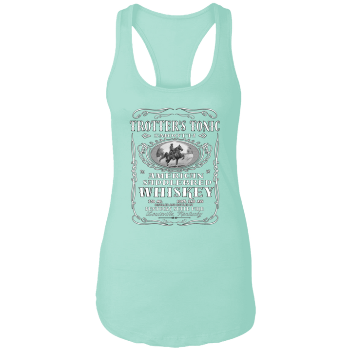 Trotters Tonic (Saddlebred) NL1533 Ladies Ideal Racerback Tank