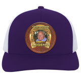 BOB ADCOCK (TWH LEGENDS) HAT 104C Trucker Snap Back - Patch
