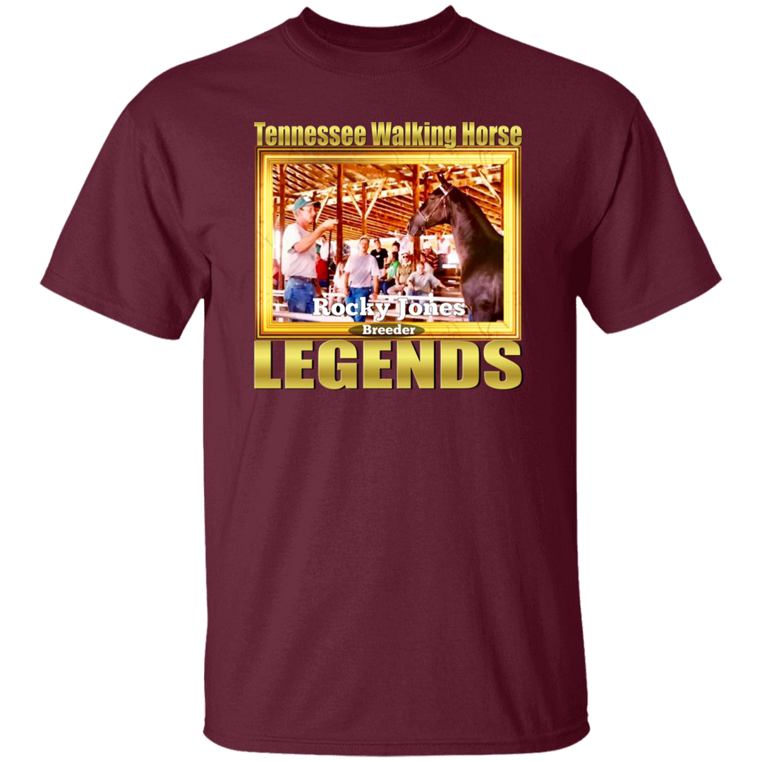 ROCKY JONES (Legends Series) G500 5.3 oz. T-Shirt
