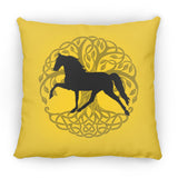 TWH PLEASURE TREE OF LIFE ZP14 Small Square Pillow
