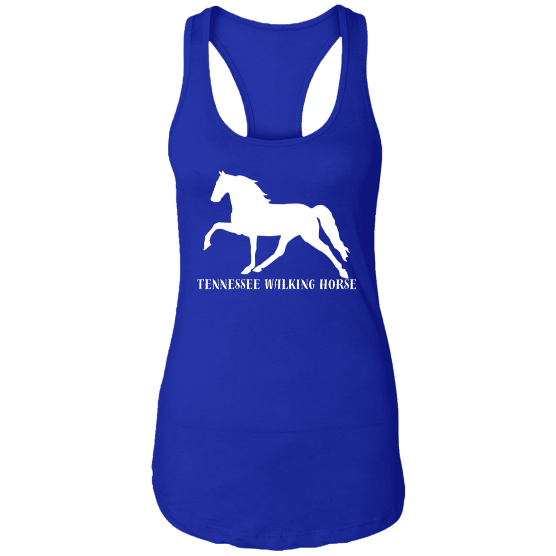 Tennessee Walker 4HORSE NL1533 Ladies Ideal Racerback Tank