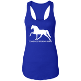 Tennessee Walker 4HORSE NL1533 Ladies Ideal Racerback Tank