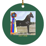 WGC MERRY GO BOY SUBORNC Circle Ornament