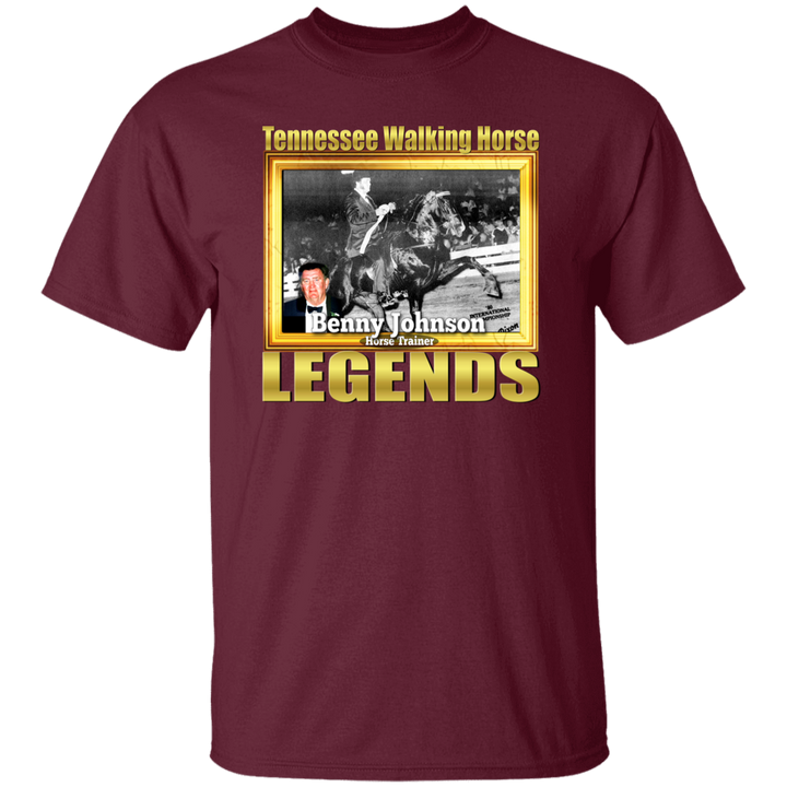 BENNY JOHNSON (Legends Series) G500 5.3 oz. T-Shirt