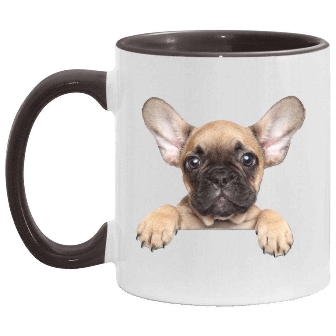FRENCHIE PUPPY 21 AM11OZ 11 oz. Accent Mug