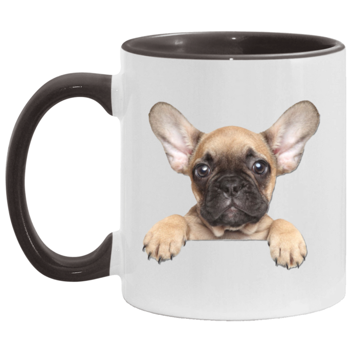 FRENCHIE PUPPY 21 AM11OZ 11 oz. Accent Mug