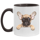 FRENCHIE PUPPY 21 AM11OZ 11 oz. Accent Mug