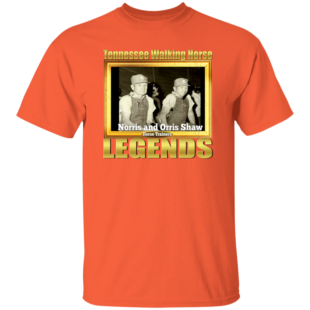 THE SHAW TWINS (Legends Series) G500 5.3 oz. T-Shirt