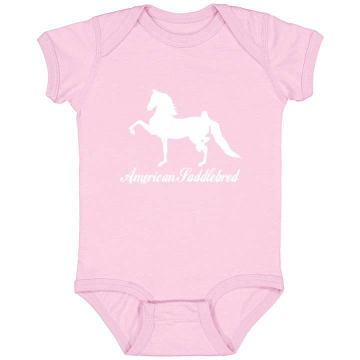 AMERICAN SADDLEBRED 4424 Infant Fine Jersey Bodysuit