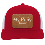 MY PONY NASHVILLE 104C Trucker Snap Back - Patch