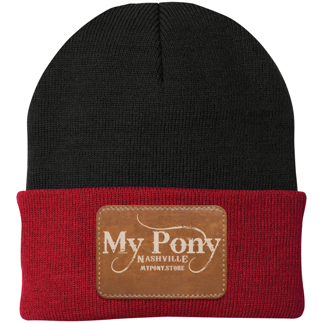 MY PONY NASHVILLE CP90 Knit Cap - Patch