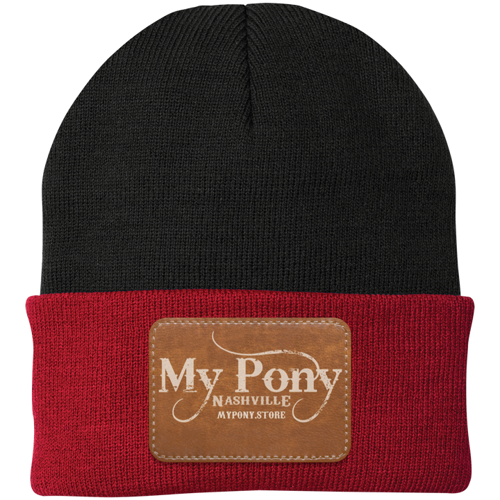 MY PONY NASHVILLE CP90 Knit Cap - Patch