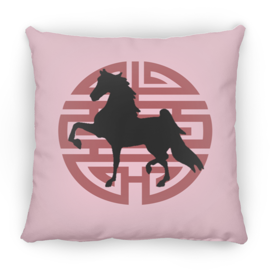SADDLEBRED JAPANESE ART PILLOWS THREE SIZES
