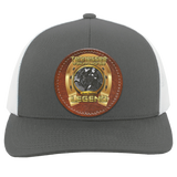 KEN TAYLOR (TWH LEGENDS) HAT 104C Trucker Snap Back - Patch
