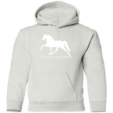 Tennessee Walker 4HORSE G185B Youth Pullover Hoodie