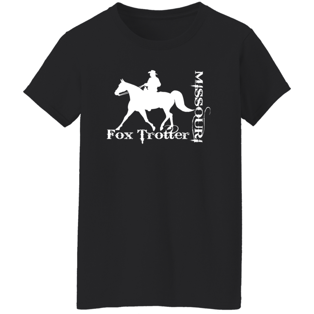 MISSOURI FOX TROTTER (white) 4HORSE G500L Ladies&