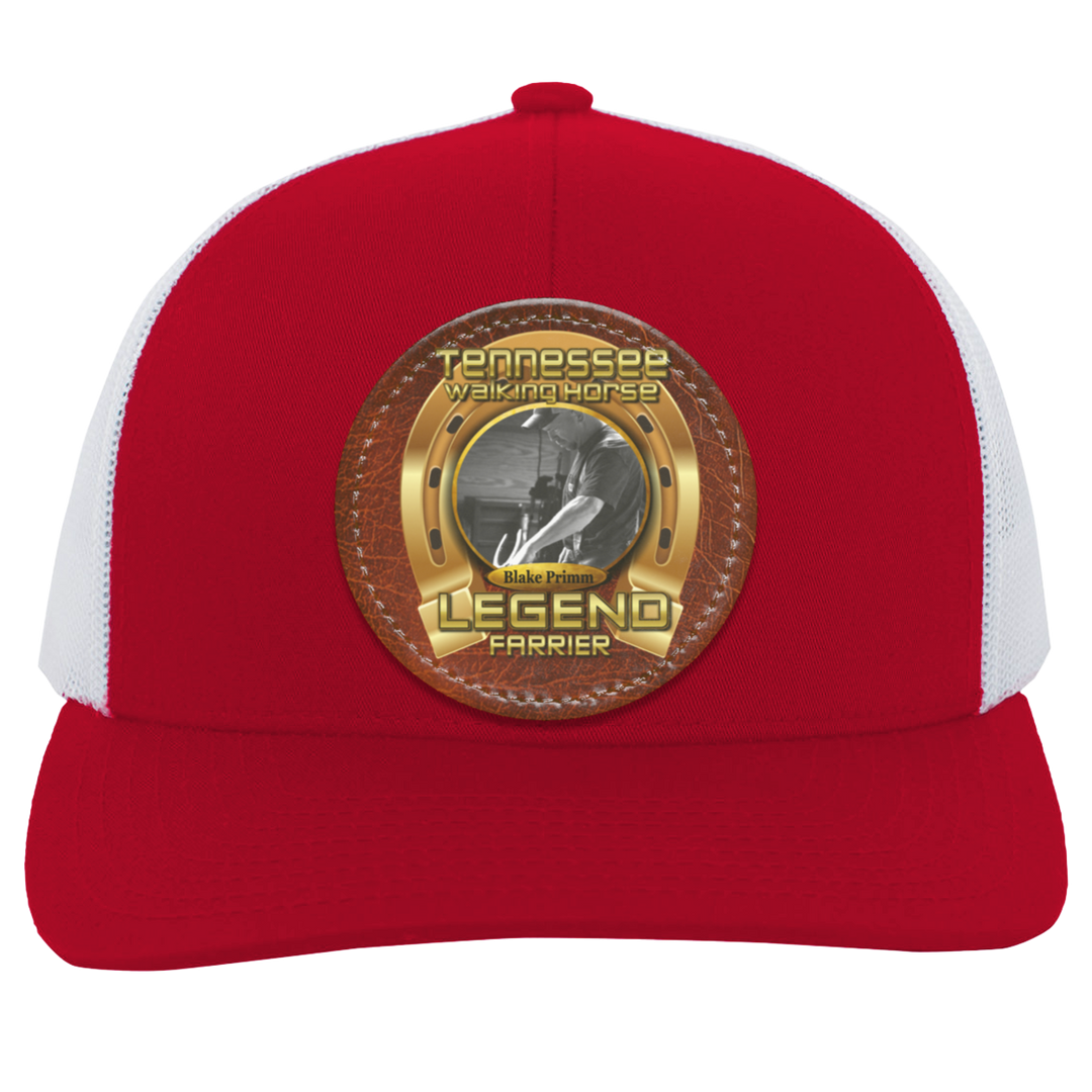 BLAKE PRIMM (TWH LEGENDS) HAT 104C Trucker Snap Back - Patch