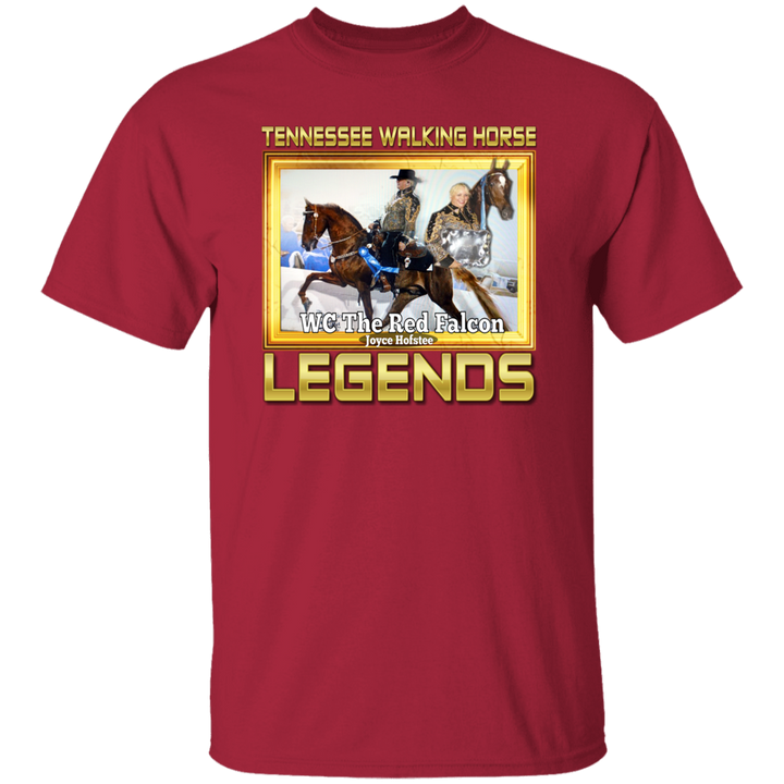THE RED FALCON(Legends Series) G500 5.3 oz. T-Shirt