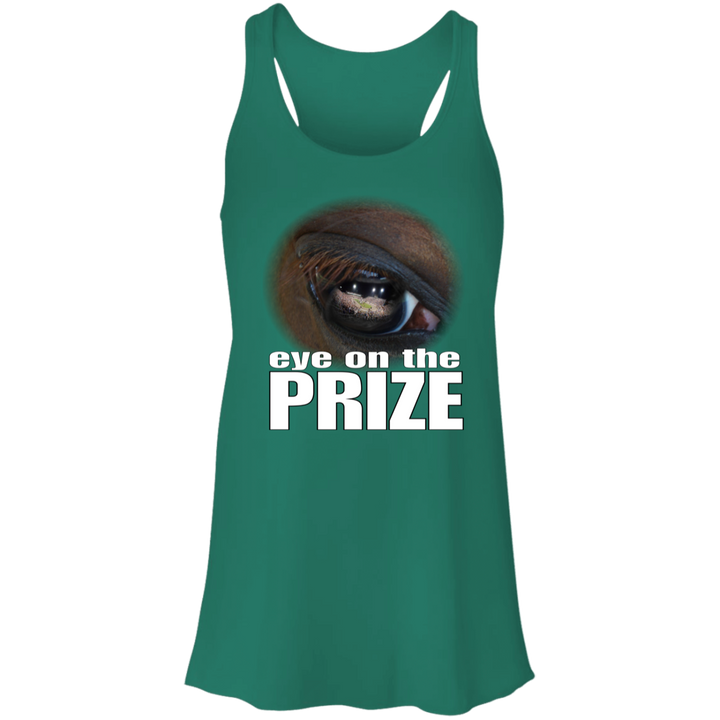 Eye On The Prize B8800 Flowy Racerback Tank