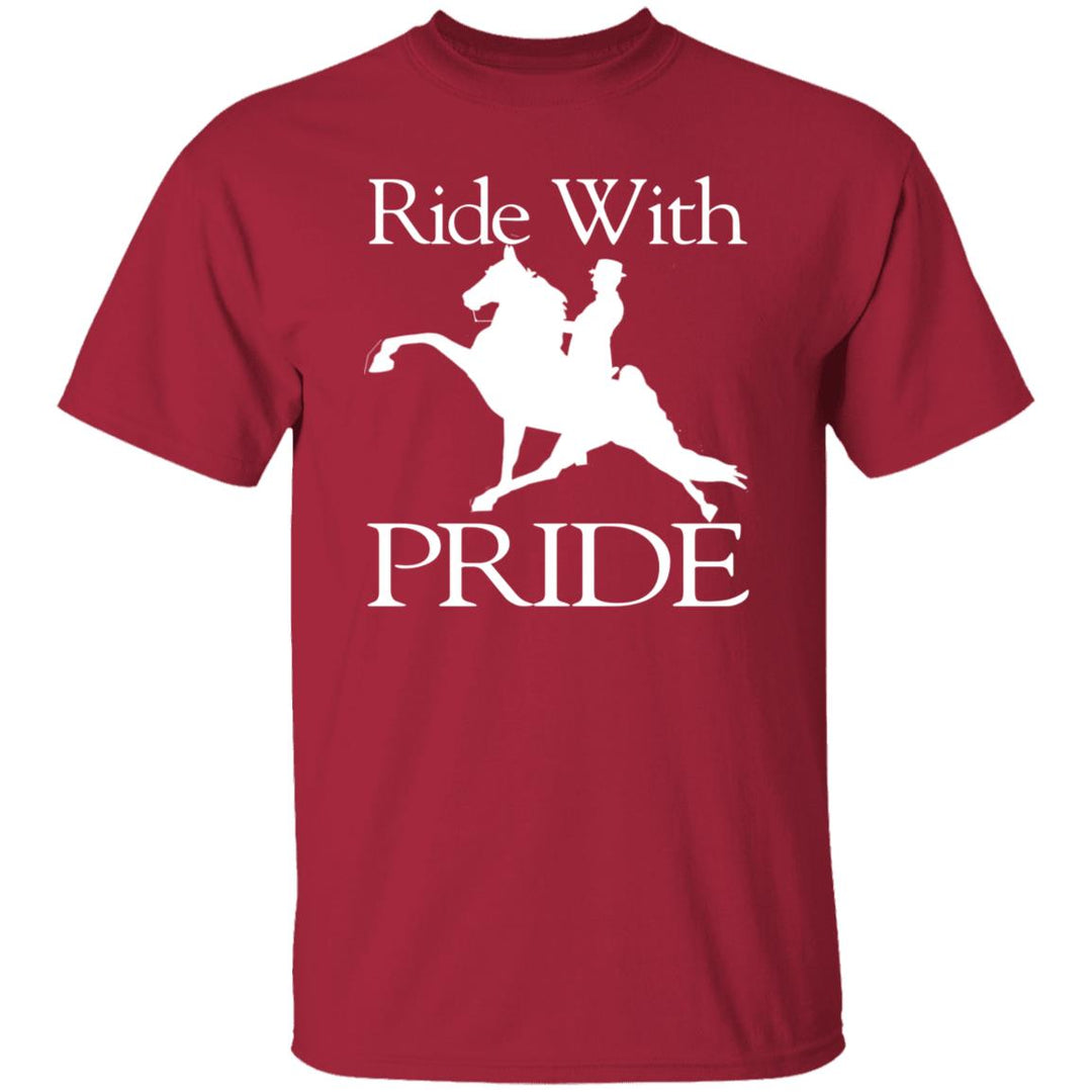 RIDEWITHPRIDEWHITE G500 5.3 oz. T-Shirt