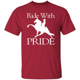RIDEWITHPRIDEWHITE G500 5.3 oz. T-Shirt