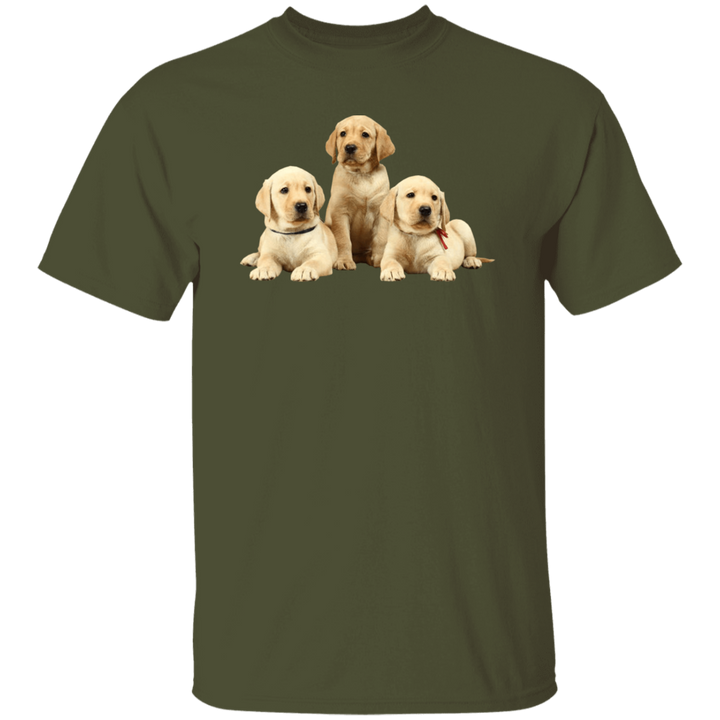 YELLOW LAB PUPS 1 G500 5.3 oz. T-Shirt